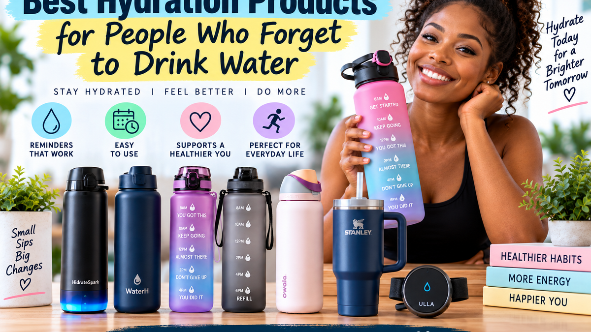 Forget to Drink Water? 7 Hydration Products That Can Help