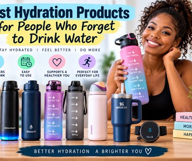 Forget to Drink Water? 7 Hydration Products That Can Help
