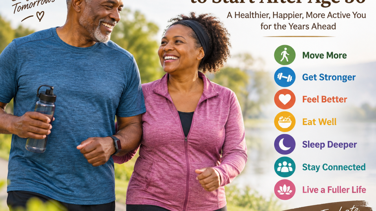 Healthy Habits for Active Aging