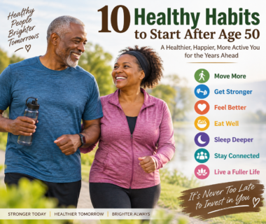 Healthy Habits for Active Aging