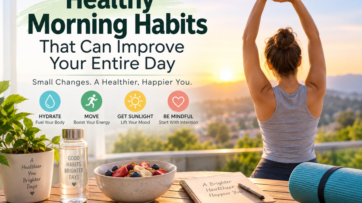 10 healthy morning habits that can improve your entire day